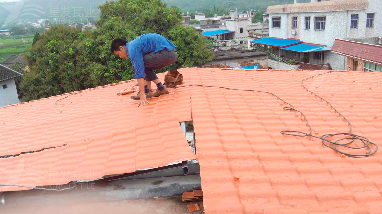 長春屋頂鋪設安裝合成樹脂瓦時，牢牢記住這3點，就不怕屋頂出問題！